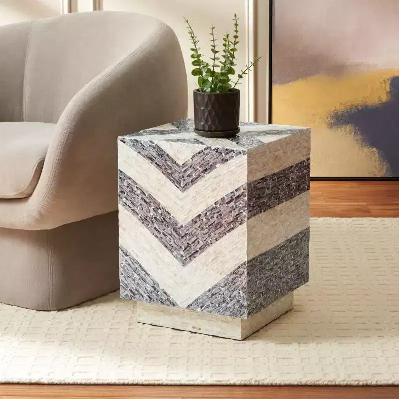 Tabouret carré