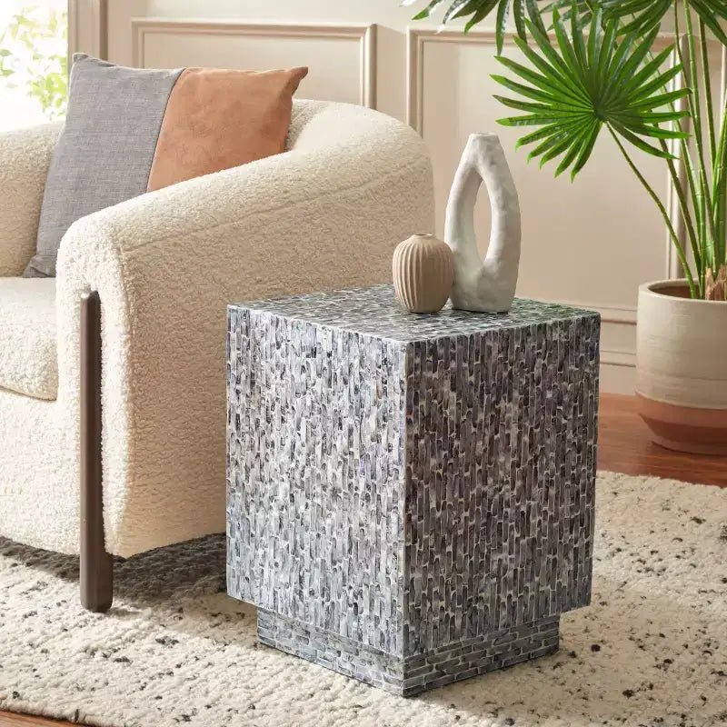 Tabouret carré