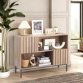 Armoire de rangement avec étagère d'exposition, buffet/bahut