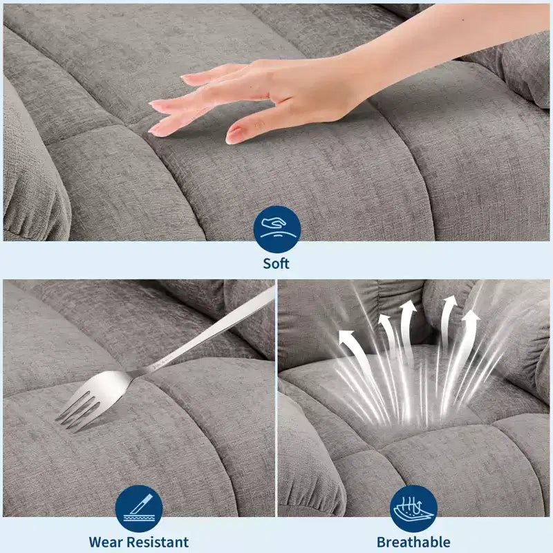 Fauteuil inclinable à bascule, fauteuil inclinable massant, fauteuil inclinable à bascule et pivotant à 360°