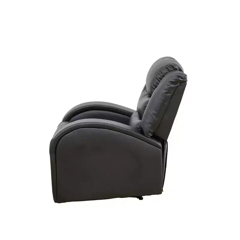 Fauteuil inclinable électrique, fauteuil inclinable électrique en similicuir avec dossier réglable