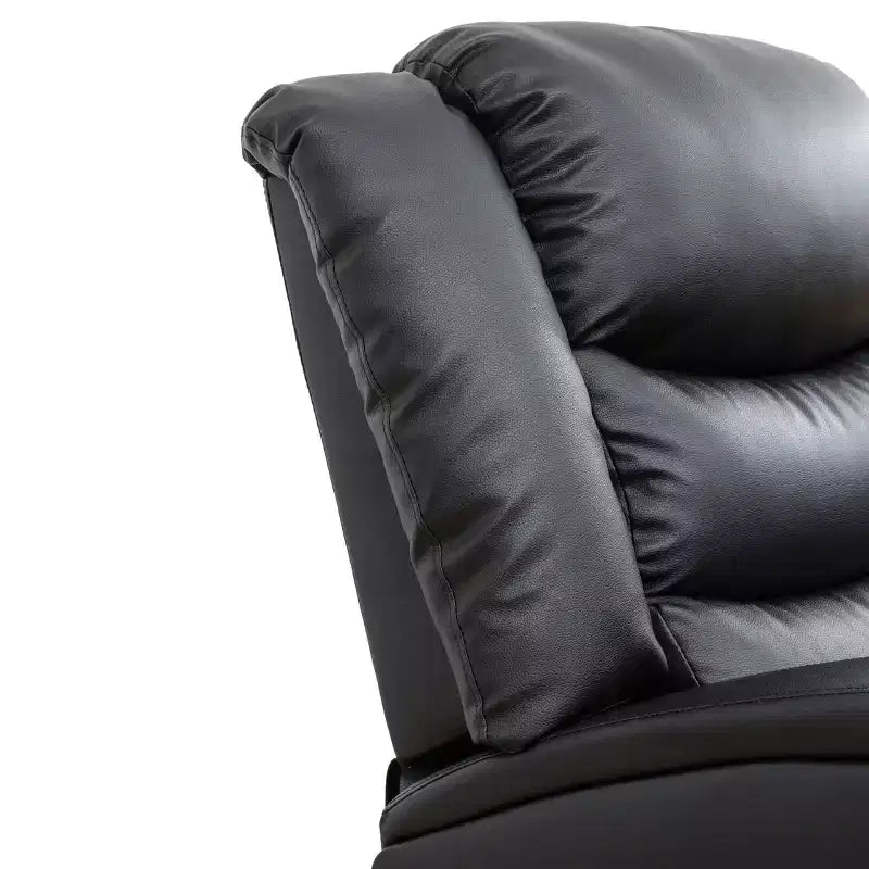 Fauteuil inclinable électrique, fauteuil inclinable électrique en similicuir avec dossier réglable