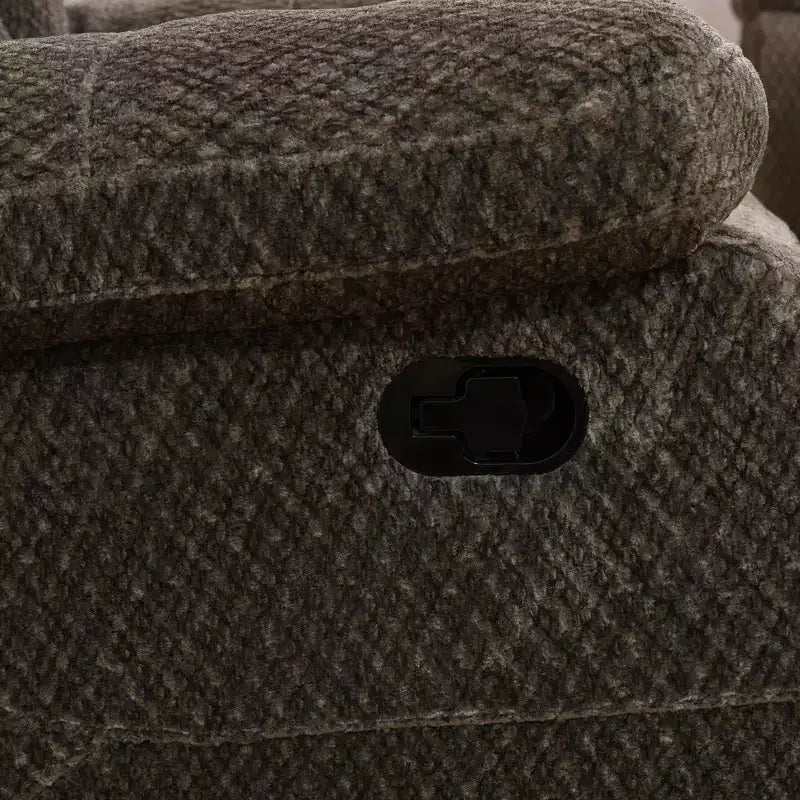 Fauteuil inclinable, Fauteuil relax en tissu respirant anti-boulochage avec dossier réglable