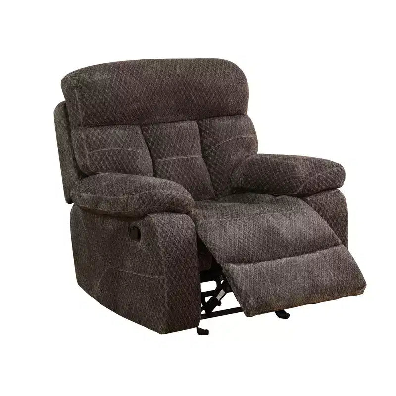 Fauteuil inclinable, Fauteuil relax en tissu respirant anti-boulochage avec dossier réglable