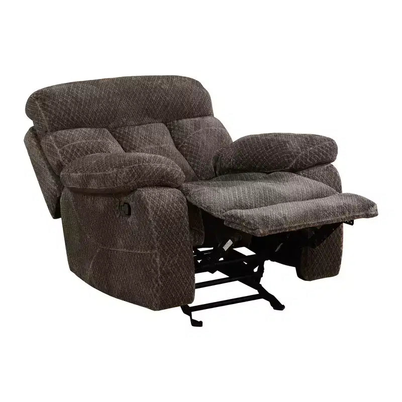Fauteuil inclinable, Fauteuil relax en tissu respirant anti-boulochage avec dossier réglable