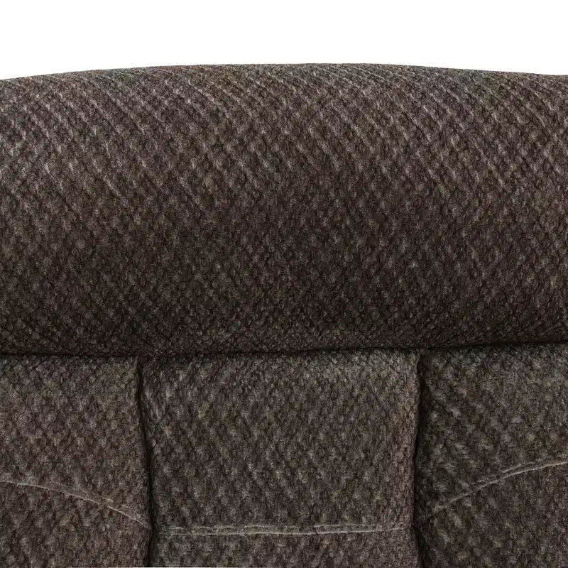 Fauteuil inclinable, Fauteuil relax en tissu respirant anti-boulochage avec dossier réglable