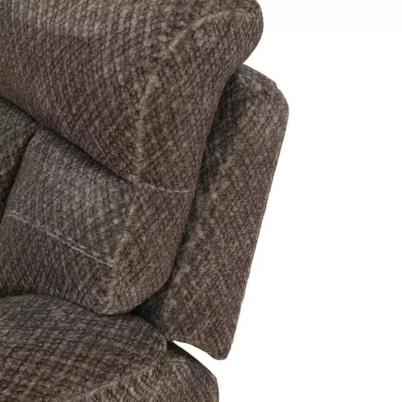 Fauteuil inclinable, Fauteuil relax en tissu respirant anti-boulochage avec dossier réglable