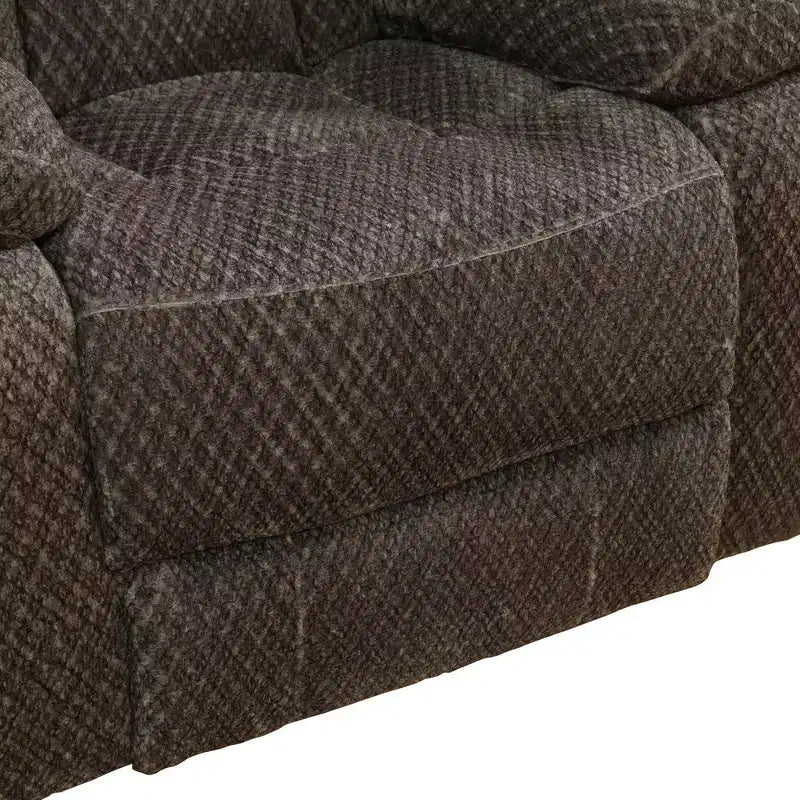 Fauteuil inclinable, Fauteuil relax en tissu respirant anti-boulochage avec dossier réglable