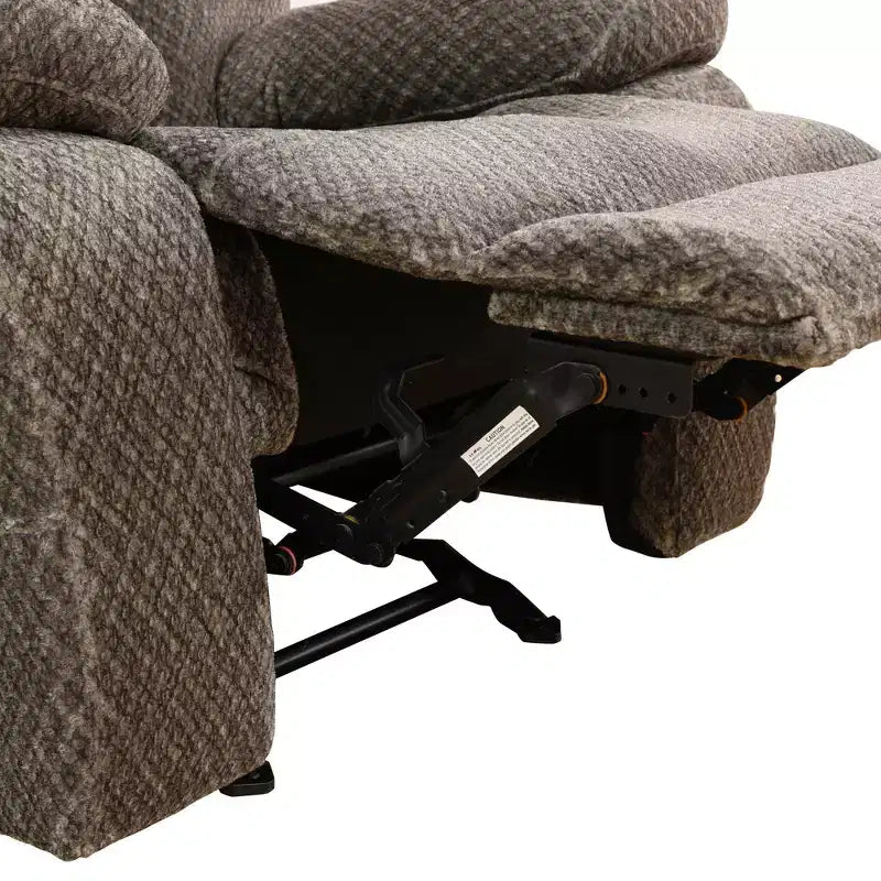 Fauteuil inclinable, Fauteuil relax en tissu respirant anti-boulochage avec dossier réglable