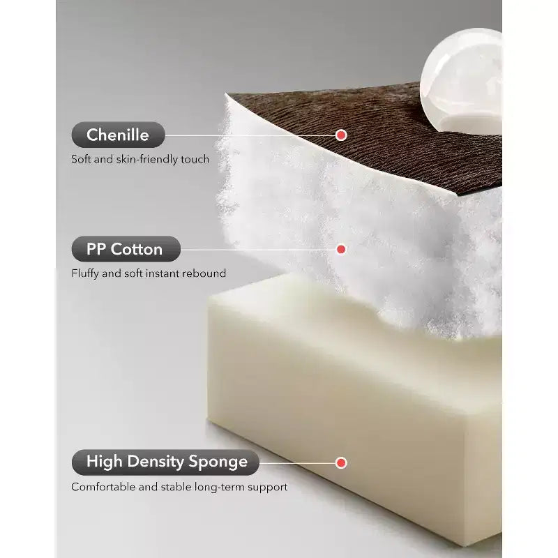 Fauteuil inclinable à bascule, Fauteuil à bascule pivotant à 360°, Canapé inclinable individuel