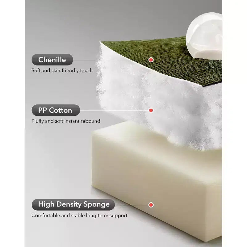 Fauteuil inclinable à bascule, Fauteuil à bascule pivotant à 360°, Canapé inclinable individuel