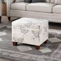 HomeStock Madison Storage Ottoman