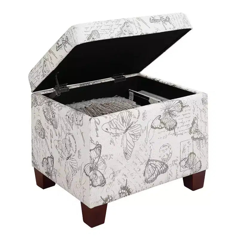 Pouf de rangement