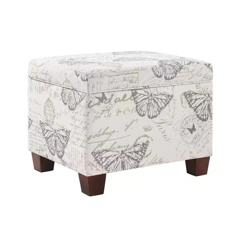 Pouf de rangement