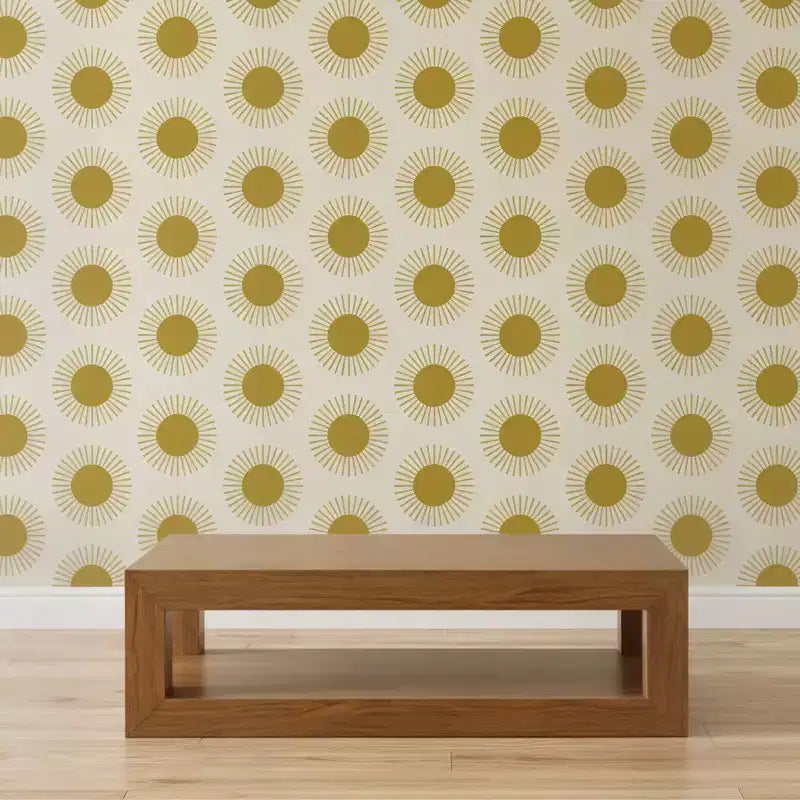 Table basse rectangulaire moderne avec étagère inférieure
