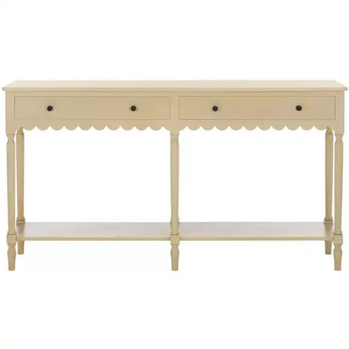 Haven 2Drw Lg Console - CNS5739 - Safavieh