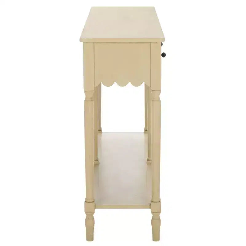 Console avec étagère ouverte