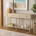 Console avec étagère ouverte