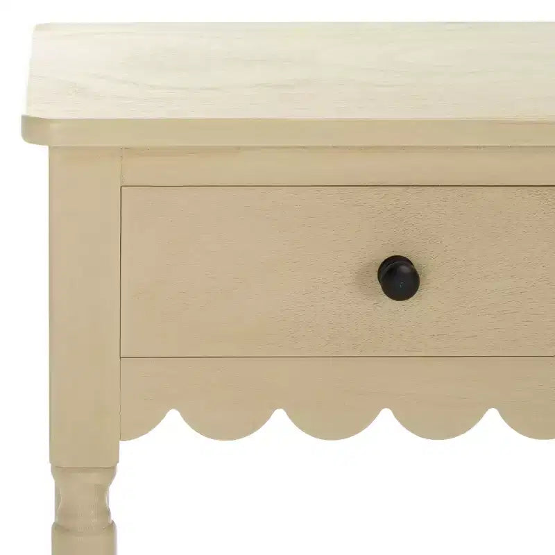Console avec étagère ouverte