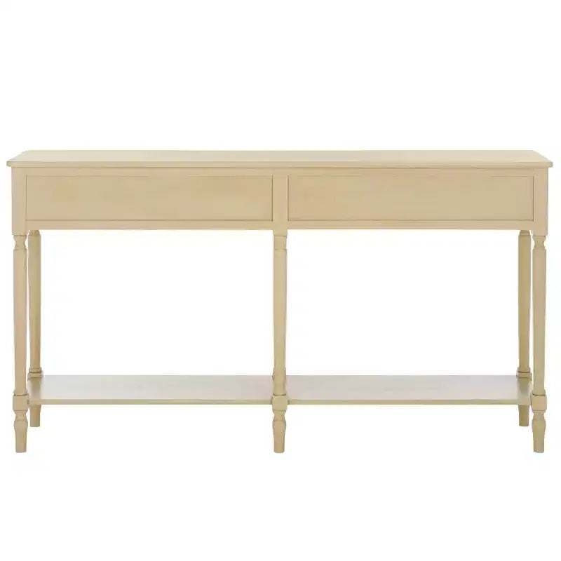 Console avec étagère ouverte
