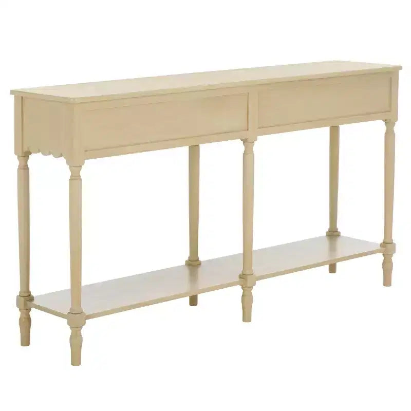 Console avec étagère ouverte