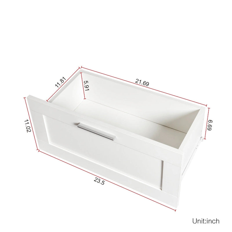 70.87 TV Stand with 3 Storage Spaces & 3 Drawers