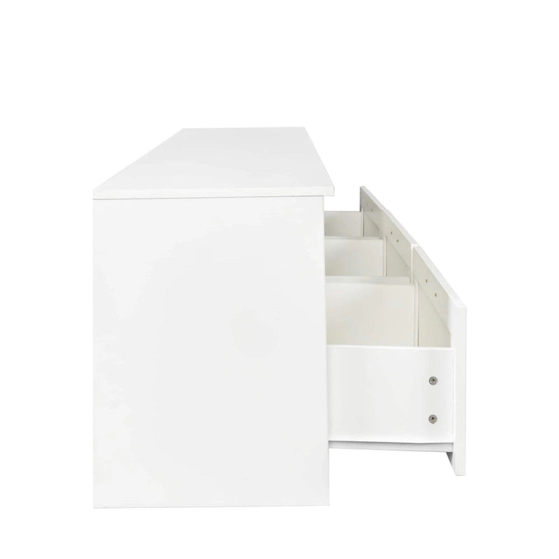 70.87 TV Stand with 3 Storage Spaces & 3 Drawers