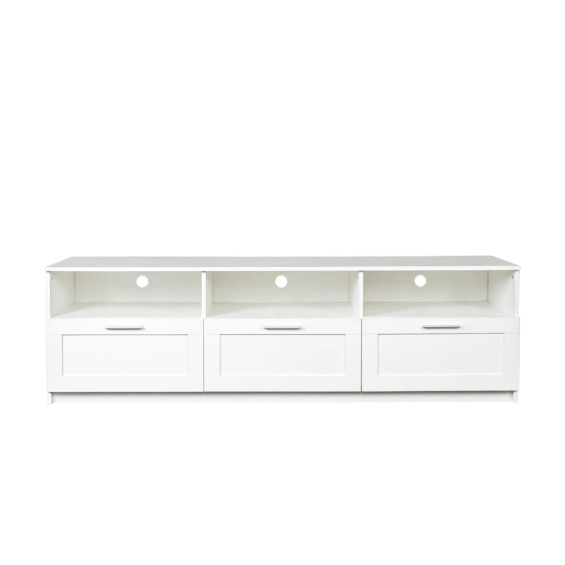 70.87 TV Stand with 3 Storage Spaces & 3 Drawers