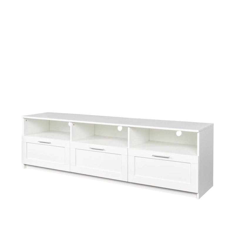 70.87 TV Stand with 3 Storage Spaces & 3 Drawers