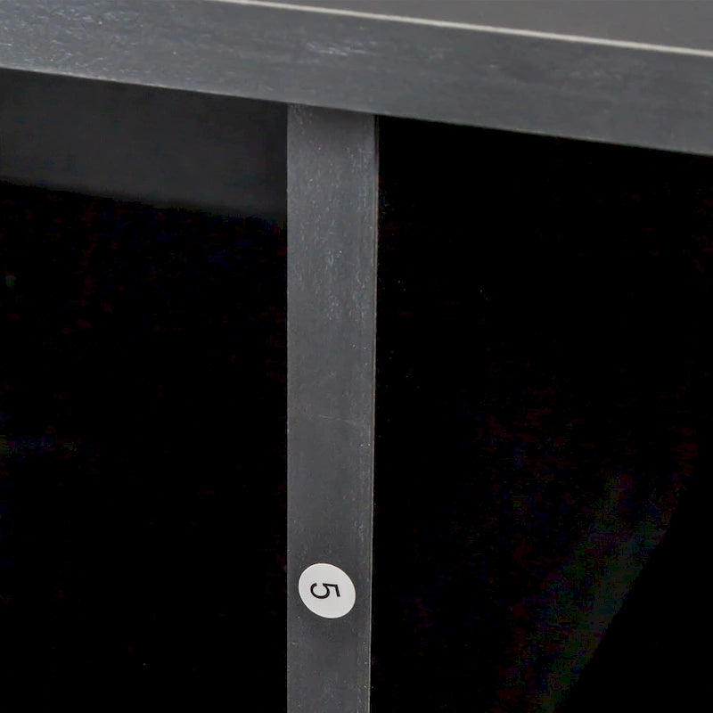 70.87 TV Stand with 3 Storage Spaces & 3 Drawers