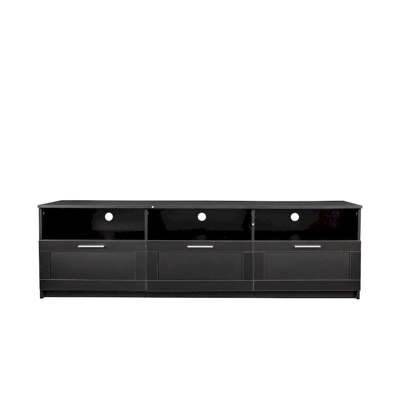 70.87 TV Stand with 3 Storage Spaces & 3 Drawers