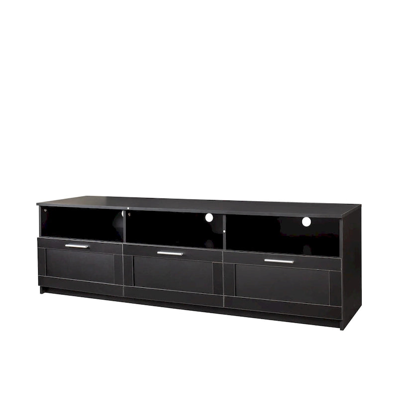 70.87 TV Stand with 3 Storage Spaces & 3 Drawers