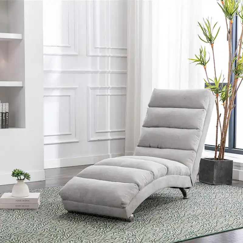 Linen Massage Chaise Lounge Indoor