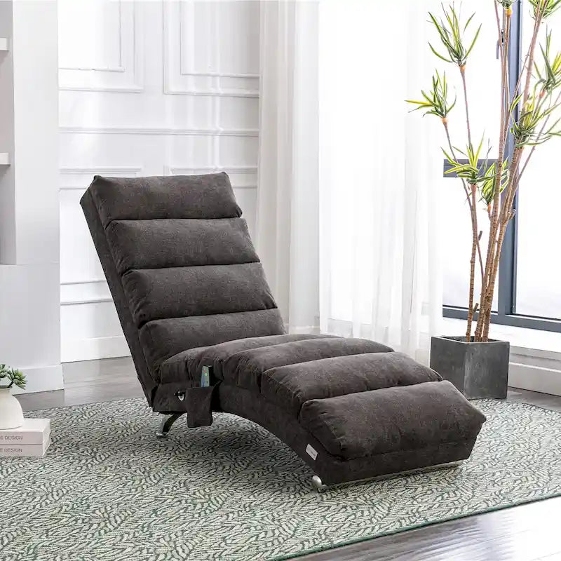 Linen Massage Chaise Lounge Indoor