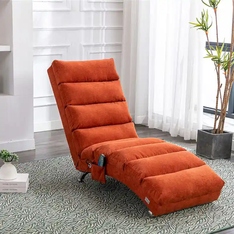 Linen Massage Chaise Lounge Indoor