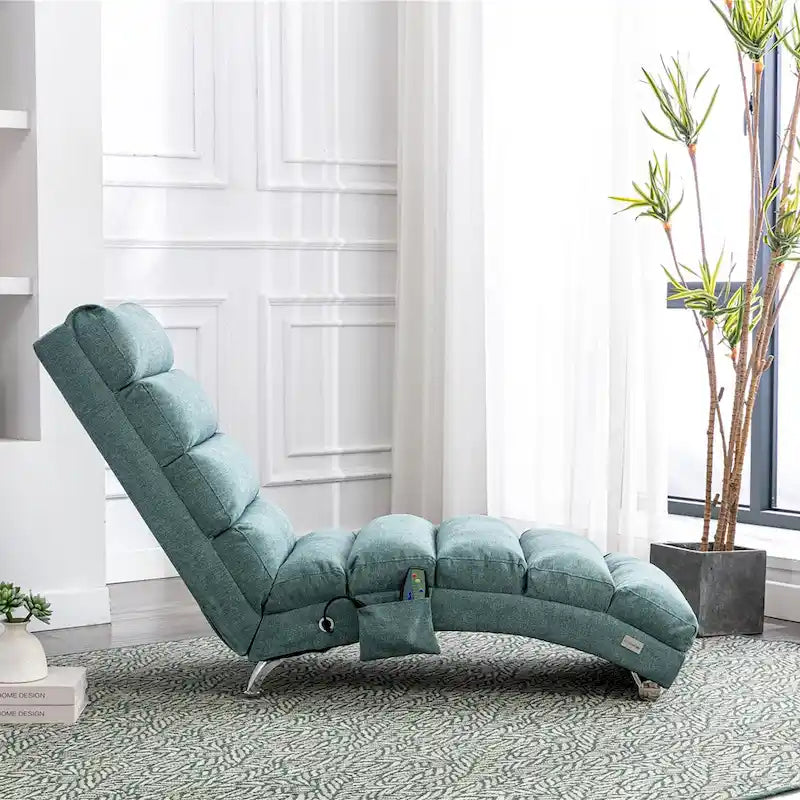 Linen Massage Chaise Lounge Indoor