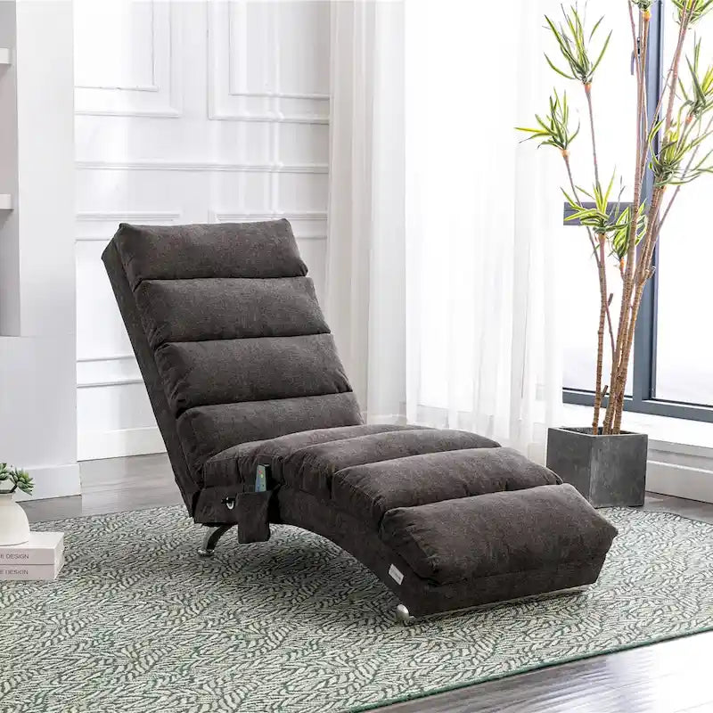 Linen Massage Chaise Lounge Indoor