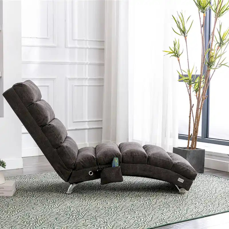 Linen Massage Chaise Lounge Indoor