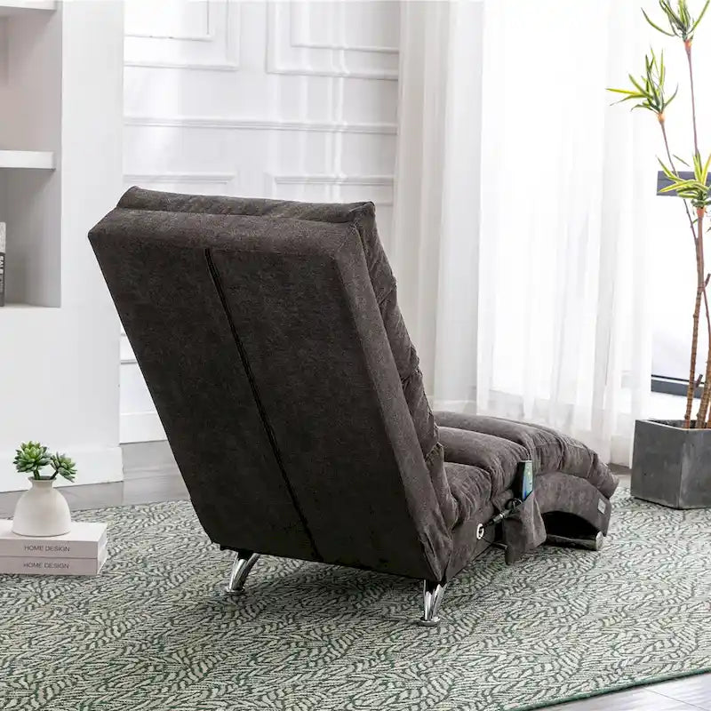 Linen Massage Chaise Lounge Indoor