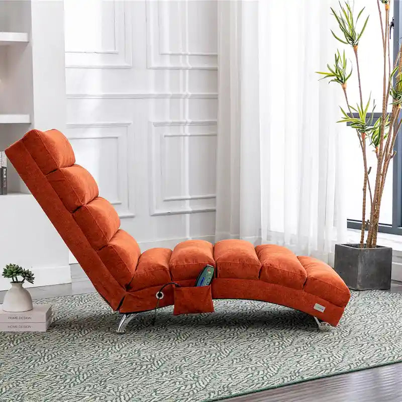 Linen Massage Chaise Lounge Indoor