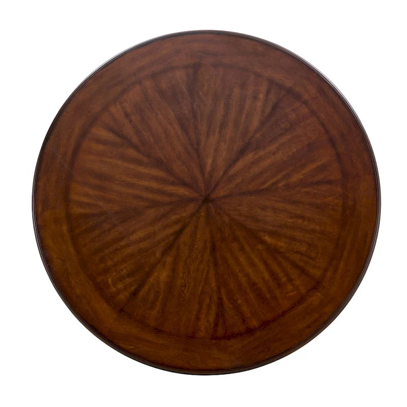 Christopher Knight Home Round Dining Table with Metal Base - 46.85 W x 46.85 D x 30 H