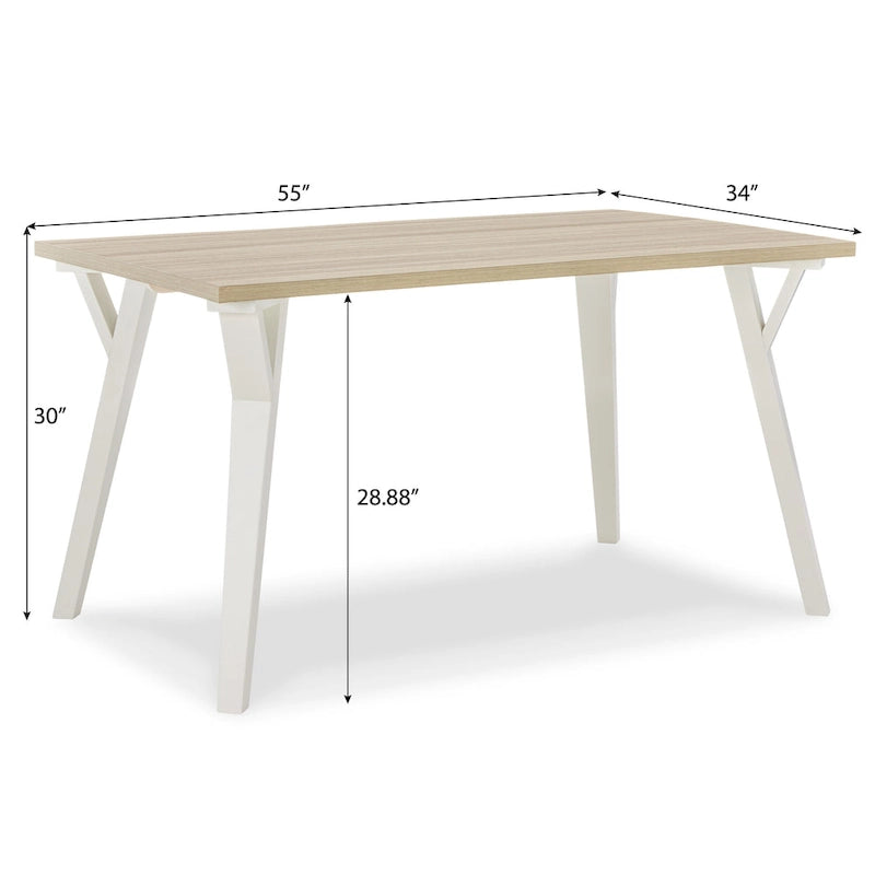 Kitchen Dining Table and Chair Sets Wooden Dining Table and Chair Sets with Windsor Chairs for Kitchen Dining Room