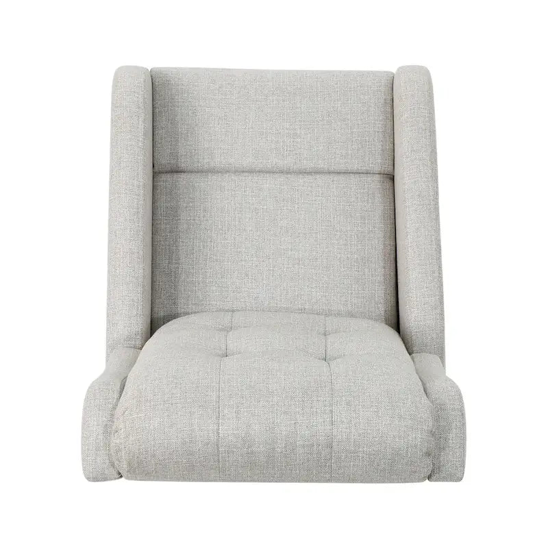 Roomfitters 24.75 Wide Manual Standard Recliner, Cozy Recliner for Living Room, Bedroom, Beige