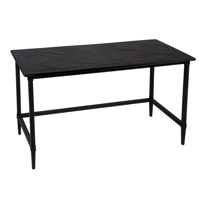 SEI Furniture Lawrence Modern Farmhouse Reclaimed Wood Desk