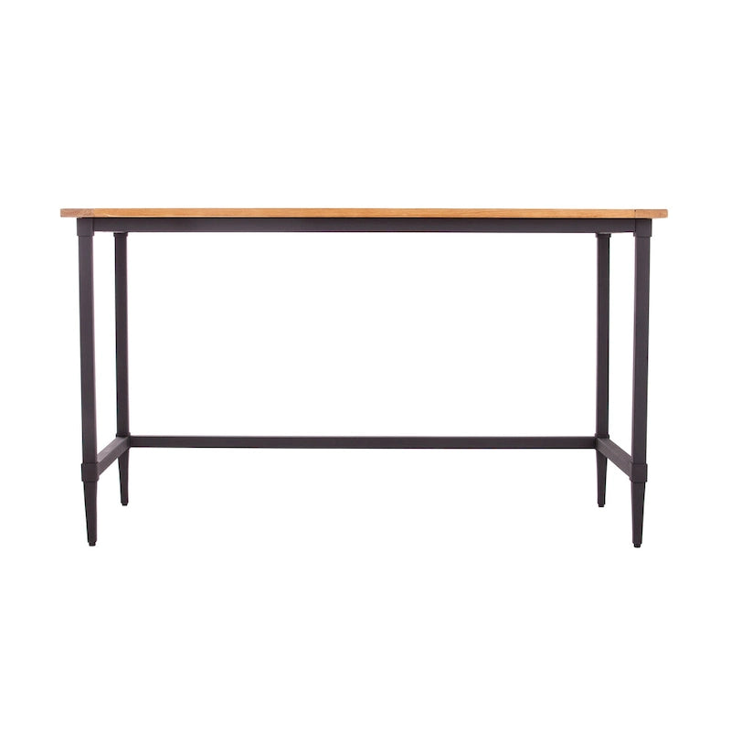 SEI Furniture Lawrence Modern Farmhouse Reclaimed Wood Desk
