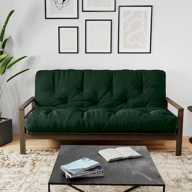 Loosh Home 10 Gel Memory Foam Twin Size Futon Mattress