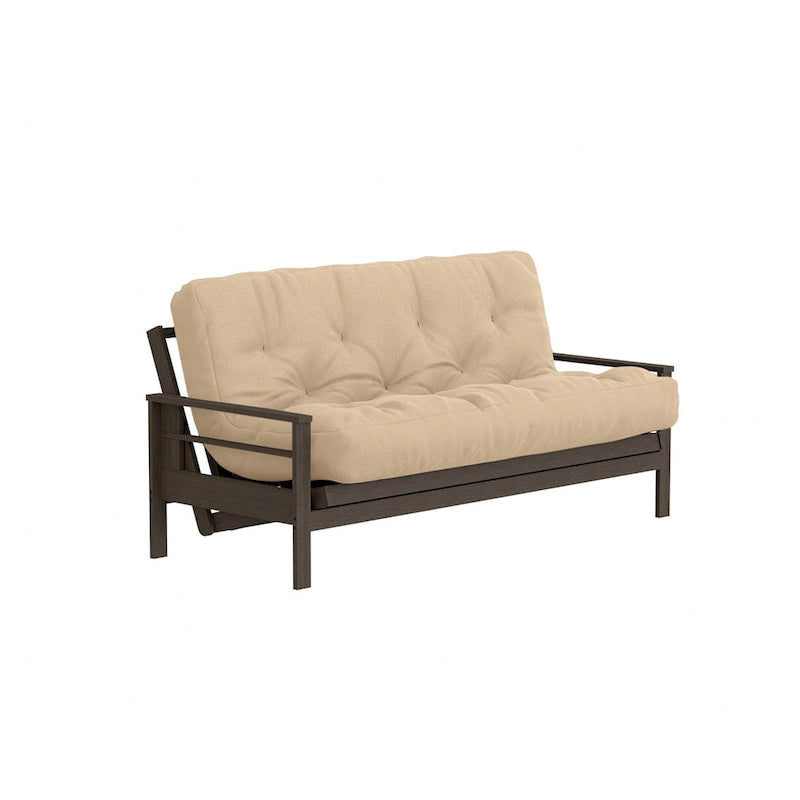 Loosh Home 10 Gel Memory Foam Twin Size Futon Mattress