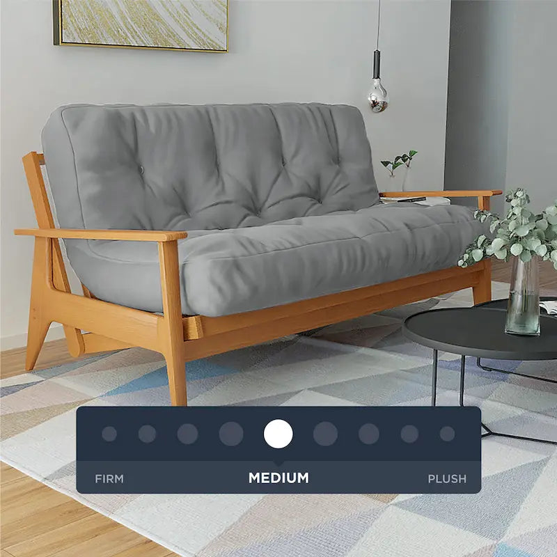 Loosh Home 10 Gel Memory Foam Twin Size Futon Mattress