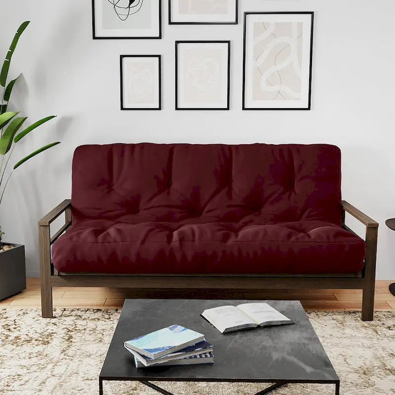 Loosh Home 10 Gel Memory Foam Twin Size Futon Mattress