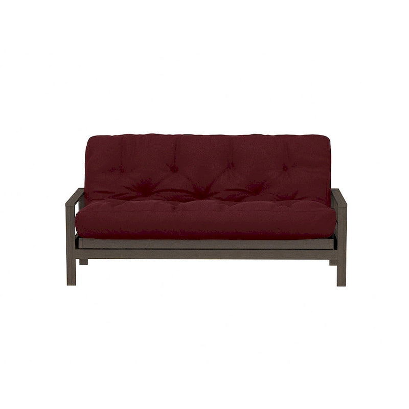 Loosh Home 10 Gel Memory Foam Twin Size Futon Mattress